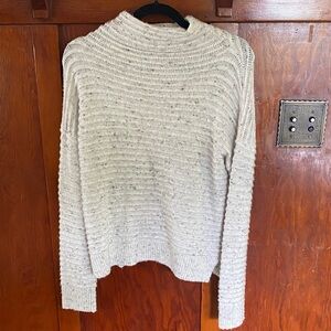 Madewell Textured Mock Neck Sweater